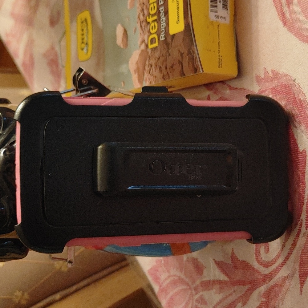 OtterBox Defender Case for Samsung Galaxy S6 - Pink - Picture 8 of 8